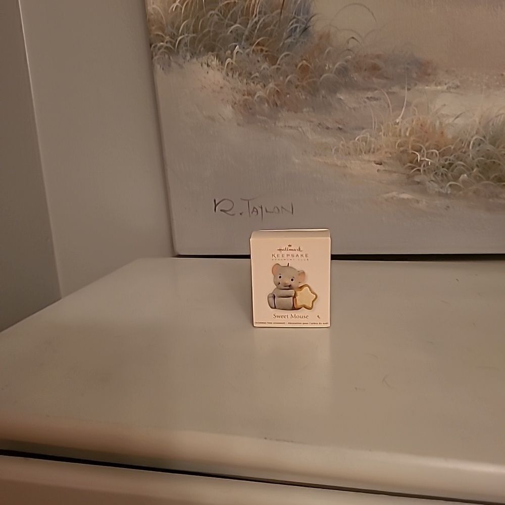 Hallmark  Keepsake Ornament